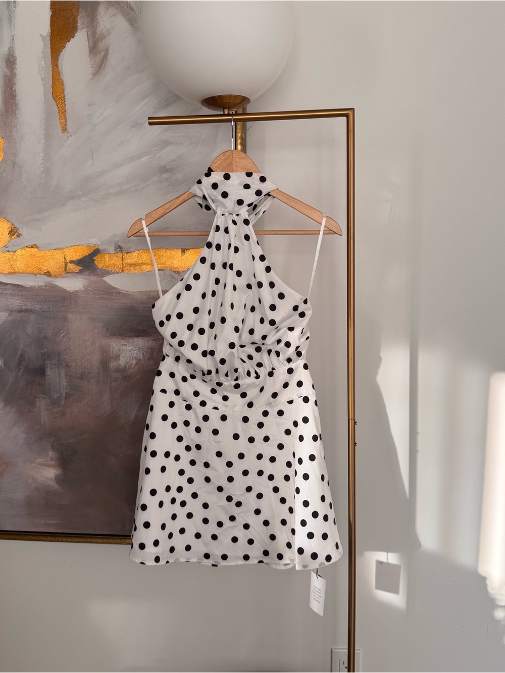 ⏱️24 HR SALE⏱️ More To Come Halter Mini Dress